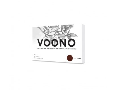 10944 voono henna dark brown 500g