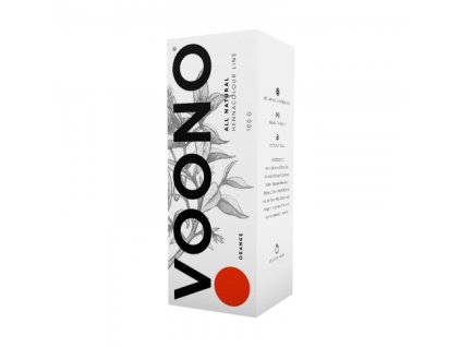 10962 voono henna orange 100g