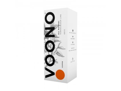 10965 voono henna copper 100g