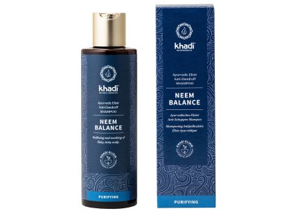 khadi elixir sampon neem balance 348 l