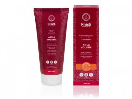 11001 khadi sampon pro objem amla 200ml