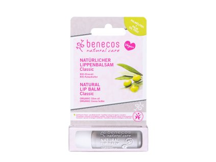 11268 benecos balzam na rty klasik bio veg blistr
