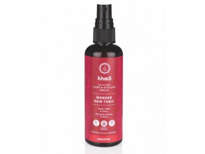 11460 khadi vlasove tonikum pecujici a stylingovy sprej 100ml