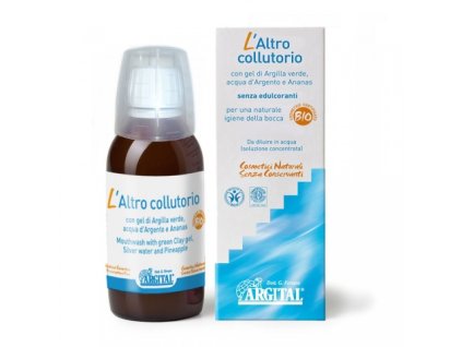 11472 argital ustni voda argital se zelenym jilem 100ml