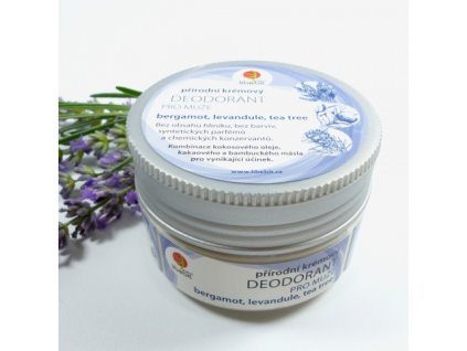 11511 libebit prirodni kremovy deodorant pro muze 90ml