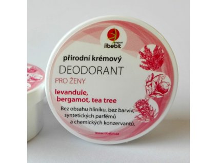 11538 libebit prirodni kremovy deodorant pro zeny mini 15 ml