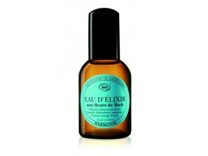 11754 les fleurs de bach bio toaletni voda soulad harmonie 55 ml