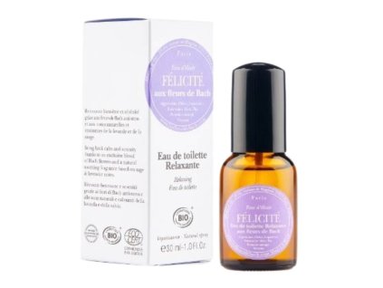11757 les fleurs de bach bio toaletni voda relax 55 ml