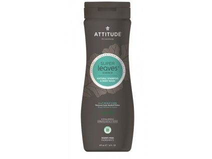 11940 attitude prirodni pansky sampon a mydlo na lupy 2v1 473ml