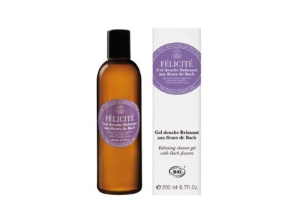 11952 les fleurs de bach bio sprchovy gel relax 200 ml