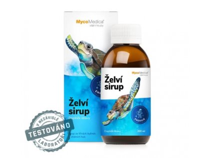 11985 mycomedica detsky sirup zelvi sirup 200ml