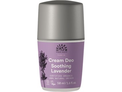12072 urtekram deodorant roll on kremovy levandule 50ml bio