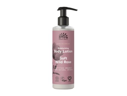 12252 urtekram telove mleko divoka ruze 245ml bio