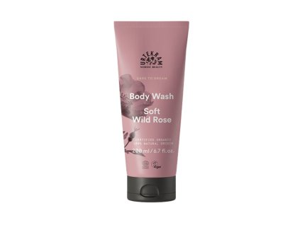 12255 urtekram sprchovy gel divoka ruze 200ml bio