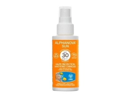12624 alphanova opalovaci krem ve spreji mini spf 30 50 g bio