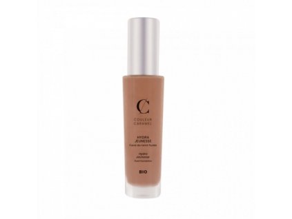 12708 couleur caramel hydratacni make up hydra jeunesse c 26 amber beige 30 ml bio