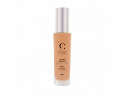 12801 couleur caramel hydratacni make up hydra jeunesse c 24 sand 30 ml bio