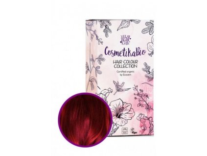 12990 cosmetikabio prirodni barva na vlasy wine red 100 g