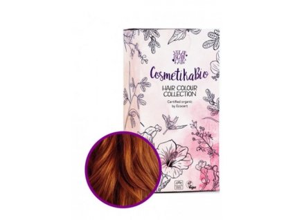12999 cosmetikabio prirodni barva na vlasy copper brown 100 g