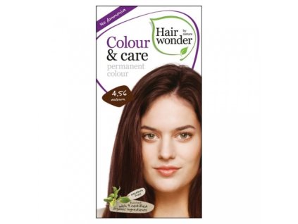 13137 hairwonder dlouhotrvajici barva kastanova 4 56 100 ml