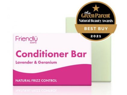 13404 friendly soap prirodni kondicioner na vlasy levandule a pelargonie 95 g