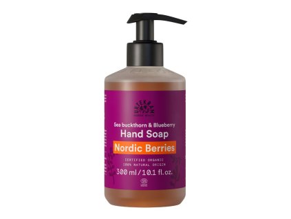 13461 urtekram tekute mydlo na ruce nordic berries 300 ml bio
