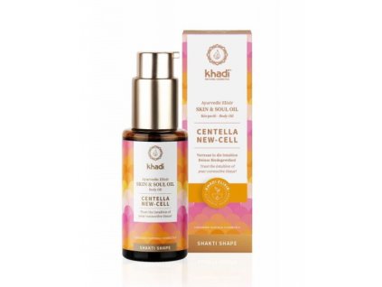 13488 khadi elixir olej pro pokozku a dusi centella new cell 50 ml