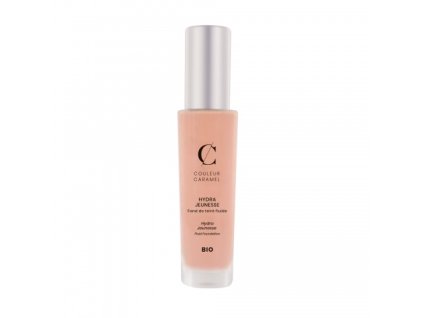13518 couleur caramel hydratacni make up hydra jeunesse c 22 rosy beige 30 ml bio