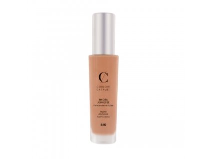 13521 couleur caramel hydratacni make up hydra jeunesse c 25 ash blond 30 ml bio