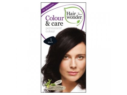 13698 hairwonder dlouhotrvajici barva cerna 1 100 ml