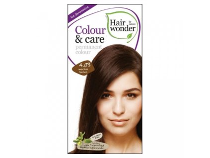 13704 hairwonder dlouhotrvajici barva mocca hneda 4 03 100 ml