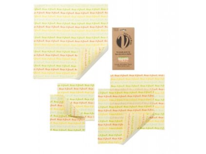13797 the vegan food wraps opakovane pouzitelny obal s rostlinnym voskem large