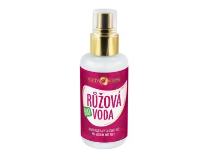 13869 purity vision ruzova voda bio 100 ml