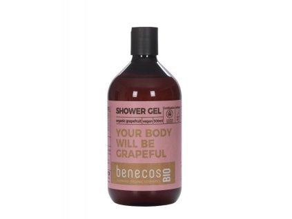 13956 benecos sprchovy gel grapefruit 500 ml bio