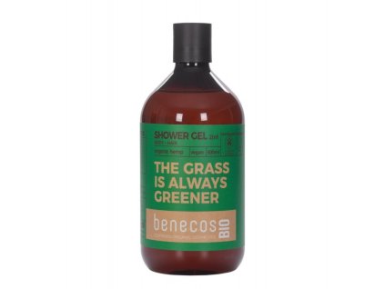 13968 benecos sprchovy gel konopi 2v1 500 ml bio