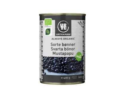 14310 urtekram fazole cerna sterilovana 400 g bio