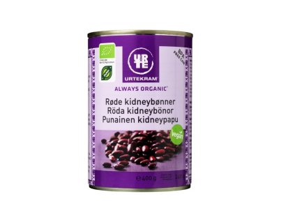 14322 urtekram fazole cervena 400 g bio