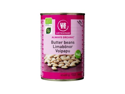 14325 urtekram fazole bila sterilovana 400 g bio