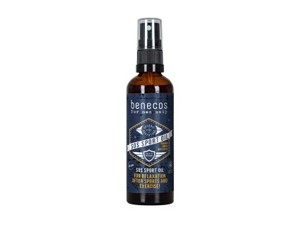 14904 benecos sportovni olej sos arnika pro muze bio 75 ml