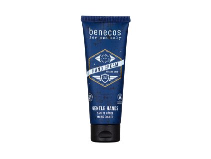 14955 benecos krem na ruce pro muze 100 ml bio