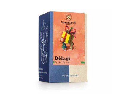 15117 sonnentor dekuji bio 18 x 1 5 g
