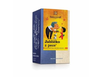 15201 sonnentor jablicko z pece bio 18 x 2 5 g