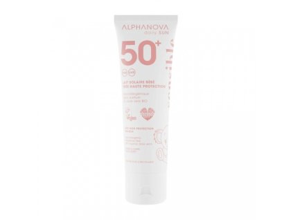 15345 alphanova opalovaci krem uva boost pro miminka spf50 50 ml