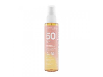 15354 alphanova opalovaci olej uva boost spf 50 125 ml bio