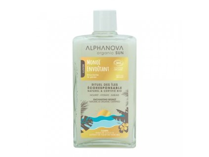 15357 alphanova telovy gel po opalovani monoi 100 ml bio