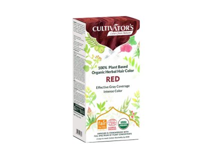 15414 cultivator rostlinna barva na vlasy cervena 100 g bio