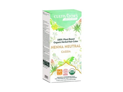 15438 cultivator rostlinna barva na vlasy cassia 100 g bio