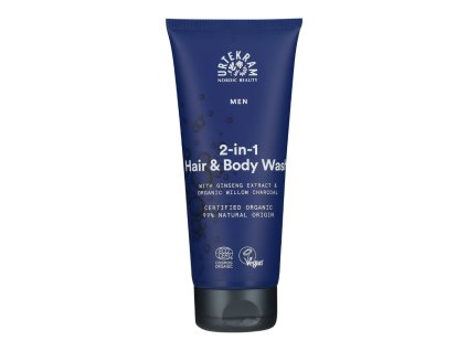 15530 1 urtekram sprchovy gel sampon 2v1 men 150 ml bio