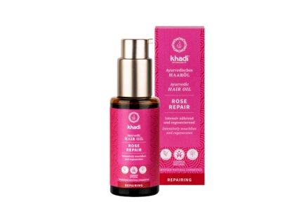 15614 khadi vlasovy olej ruze reparace 50 ml