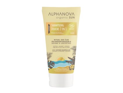 15706 alphanova sprchovy gel a sampon 2v1 150 ml bio